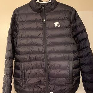 COPY - Bape Light Puffer Jacket Mens Medium